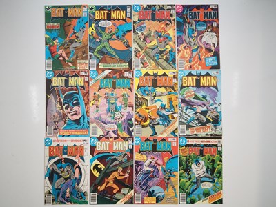 Lot 124 - BATMAN #316, 317, 318, 319, 320, 321, 322, 323,...