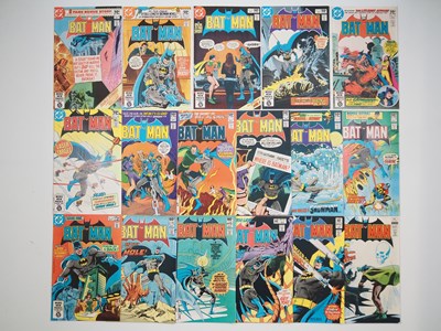 Lot 125 - BATMAN #328, 329, 330, 331, 332, 333, 334, 335,...