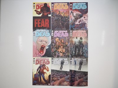 Lot 128 - THE WALKING DEAD #100 (9 in Lot) - (2012 -...