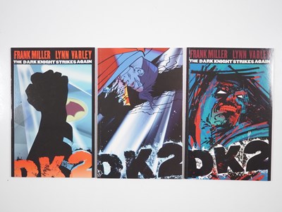 Lot 132 - BATMAN: THE DARK KNIGHT STRIKES AGAIN #1, 2, 3...