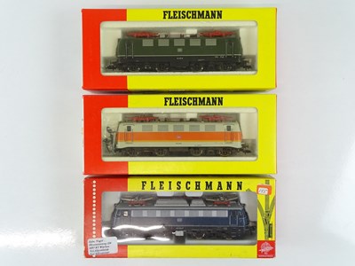Lot 126 - A group of HO Gauge German Outline electric...