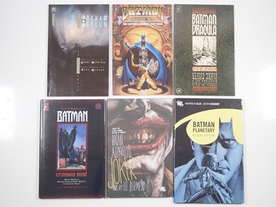 Lot 133 - BATMAN LOT (6 in Lot) - (TITAN & DC) -...