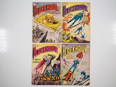 Lot 135 - BLACKHAWK #111, 118, 120, 123 (4 in Lot) -...