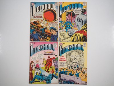 Lot 136 - BLACKHAWK #124, 129, 131, 132 (4 in Lot) -...