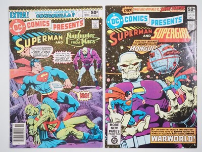 Lot 139 - DC COMICS PRESENTS #27 & 28 (2 in Lot) - (1980...