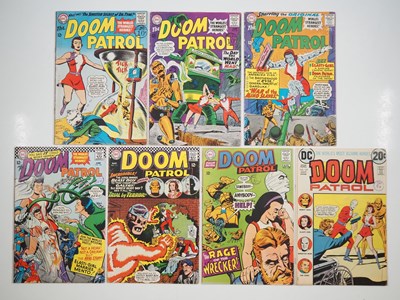 Lot 144 - DOOM PATROL #92, 96, 97, 104, 110, 120, 124 (7...