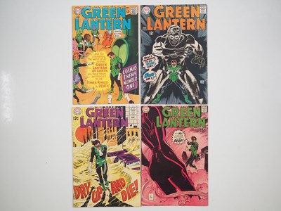 Lot 146 - GREEN LANTERN #55, 58, 65, 73 (4 in Lot) -...