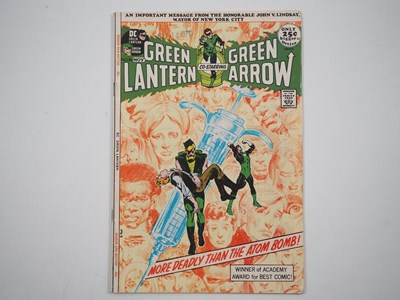 Lot 147 - GREEN LANTERN #86 - (1971 - DC) - Anti-drugs...