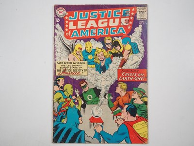 Lot 150 - JUSTICE LEAGUE OF AMERICA #21 (1963 - DC) - A...