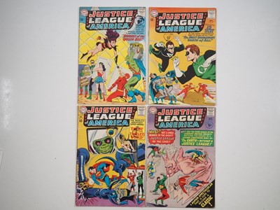 Lot 151 - JUSTICE LEAGUE OF AMERICA #23, 30, 33, 37 (4...