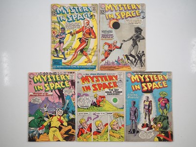 Lot 153 - MYSTERY IN SPACE #75, 78, 96, 97, 99 (5 in...