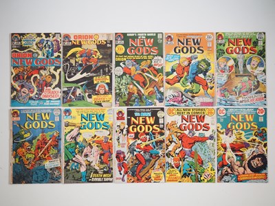 Lot 154 - NEW GODS #2, 3, 4, 5, 6, 7, 8, 9, 10, 11 (10...