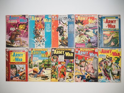 Lot 155 - OUR ARMY AT WAR #130, 136, 137, 145, 147, 148,...
