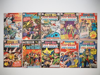 Lot 156 - OUR ARMY AT WAR #154, 156, 158, 159, 161, 163,...