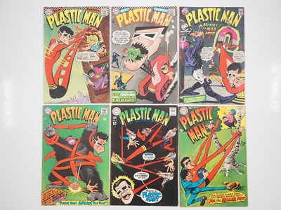 Lot 157 - PLASTIC MAN #3, 4, 6, 7, 8, 9 (6 in Lot) -...