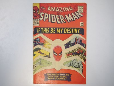 Lot 16 - AMAZING SPIDER-MAN #31 - (1965 - MARVEL - UK...