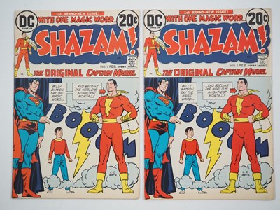 Lot 160 - SHAZAM: THE ORIGINAL CAPTAIN MARVEL #1 (2 in...