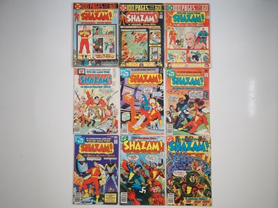 Lot 161 - SHAZAM (9 in Lot) - (1974/1978 - DC) -...