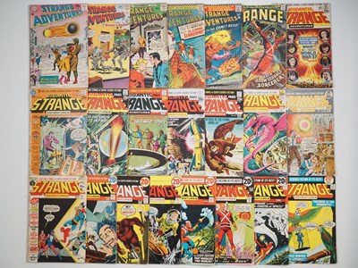 Lot 163 - STRANGE ADVENTURES (22 in Lot) - (1963/1973 -...