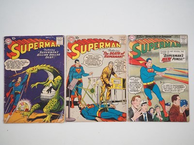 Lot 165 - SUPERMAN #114, 118, 125 (3 in Lot) -...