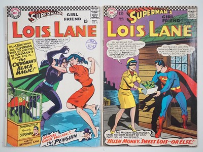 Lot 167 - SUPERMAN'S GIRLFRIEND: LOIS LANE #70 & 71 (2...