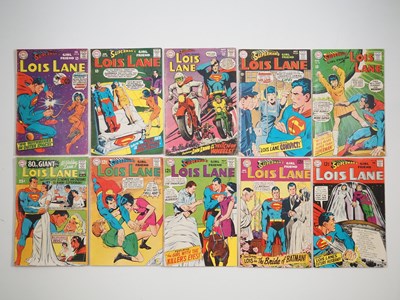 Lot 168 - SUPERMAN'S GIRLFRIEND: LOIS LANE #81, 82, 83,...