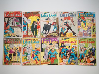 Lot 169 - SUPERMAN'S GIRLFRIEND: LOIS LANE #90, 91, 92,...