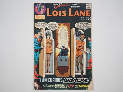 Lot 171 - SUPERMAN'S GIRL FRIEND LOIS LANE #106 - (1970 -...