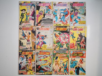 Lot 172 - SUPERMAN'S GIRLFRIEND: LOIS LANE #114, 115,...