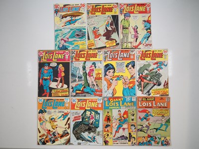 Lot 173 - SUPERMAN'S GIRLFRIEND: LOIS LANE (11 in Lot) -...