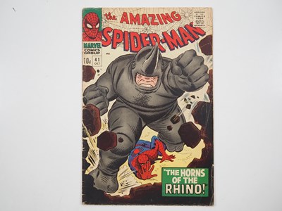 Lot 174 - AMAZING SPIDER-MAN #41 - (1966 - MARVEL - UK...