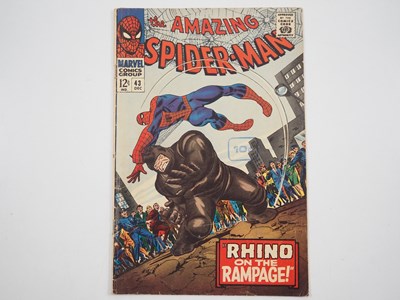 Lot 175 - AMAZING SPIDER-MAN #43 - (1966 - MARVEL) -...