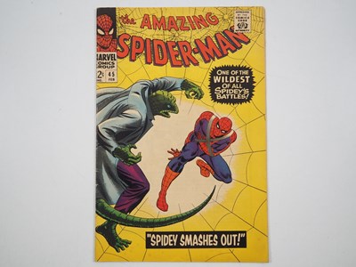 Lot 177 - AMAZING SPIDER-MAN #45 - (1967 - MARVEL) -...