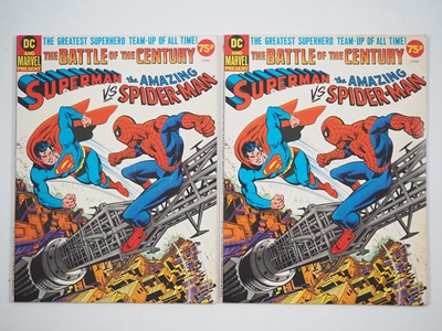 Lot 180 - SUPERMAN vs AMAZING SPIDER-MAN #1 - (2 in Lot)...