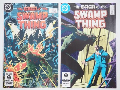 Lot 181 - SAGA OF THE SWAMP THING #20 & 21 (2 in Lot) -...