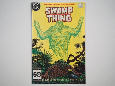 Lot 182 - SWAMP THING #37 (1985 - DC) - KEY Copper Age...