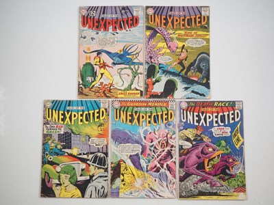 Lot 183 - TALES OF THE UNEXPECTED #69, 83, 85, 101, 102...