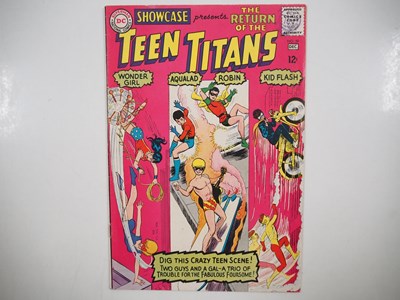 Lot 185 - SHOWCASE: TEEN TITANS #59 - (1965 - DC) -...