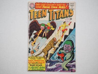Lot 186 - TEEN TITANS #1 - (1966 - DC) First issue of...