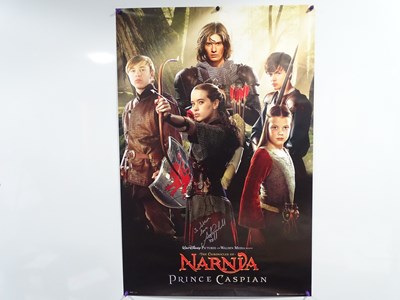 Lot 49 - CHRONICLES OF NARNIA - A collection of signed...