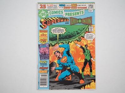 Lot 188 - DC COMICS PRESENTS #26 (FIRST TEEN TITANS) -...