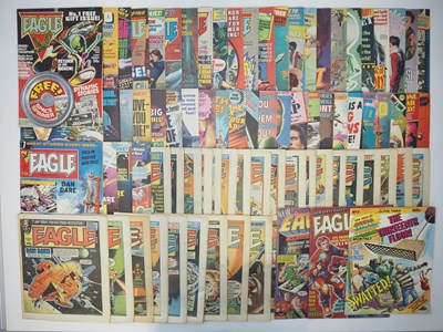 Lot 19 - EAGLE (81 in Lot) - (IPC MAGAZINES) - 79...