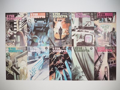 Lot 191 - V FOR VENDETTA #1, 2, 3, 4, 5, 6, 7, 8, 9, 10...