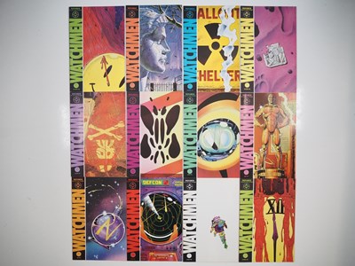 Lot 192 - WATCHMEN #1, 2, 3, 4, 5, 6, 7, 8, 9, 10, 11,...