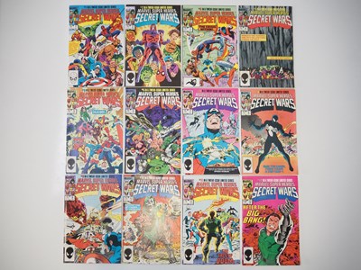 Lot 2 - MARVEL SUPER HEROES SECRET WARS #1, 2, 3, 4, 5,...