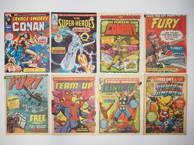 Lot 20 - FREE GIFT LOT (8 in Lot) - (MARVEL UK) -...