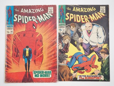 Lot 236 - AMAZING SPIDER-MAN #50 & 51 (2 in Lot) - (1967...