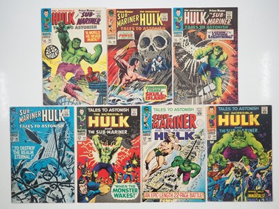 Lot 246 - TALES TO ASTONISH #95, 96, 97, 98, 99, 100,...