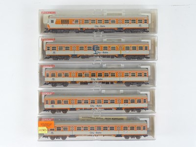 Lot 139 - A group of HO Gauge German Outline Silberlinge...