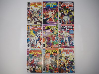 Lot 3 - SECRET WARS II - #1, 2, 3, 4, 5, 6, 7, 8, 9 -...